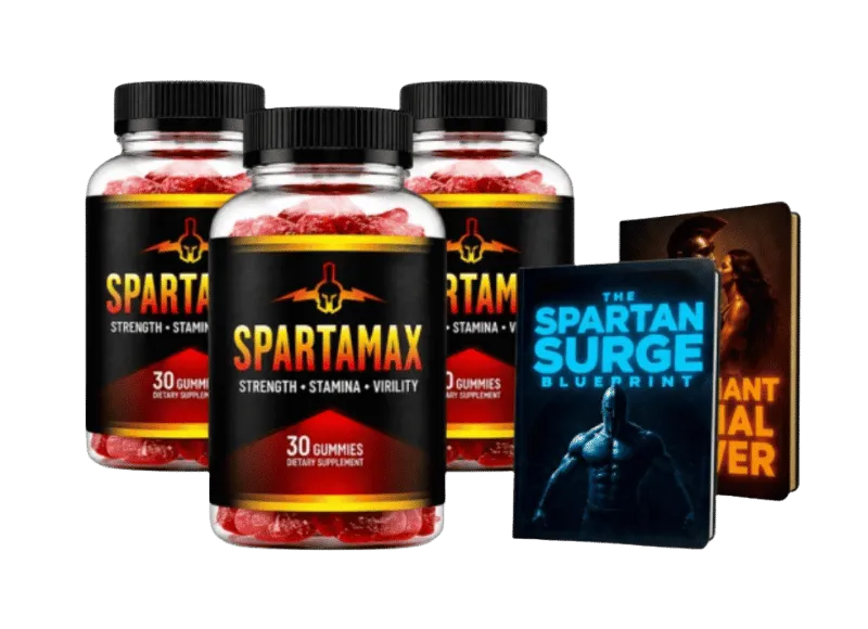 Spartamax 3 bottles — 3 month supply